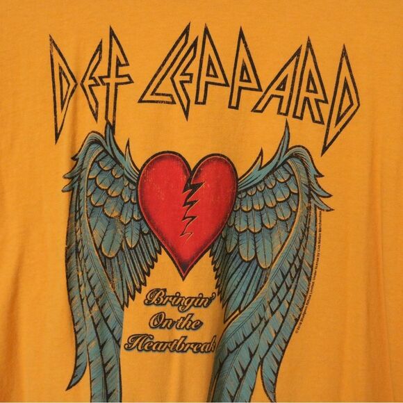 Def Leppard Crop Top XL - Picture 3 of 5